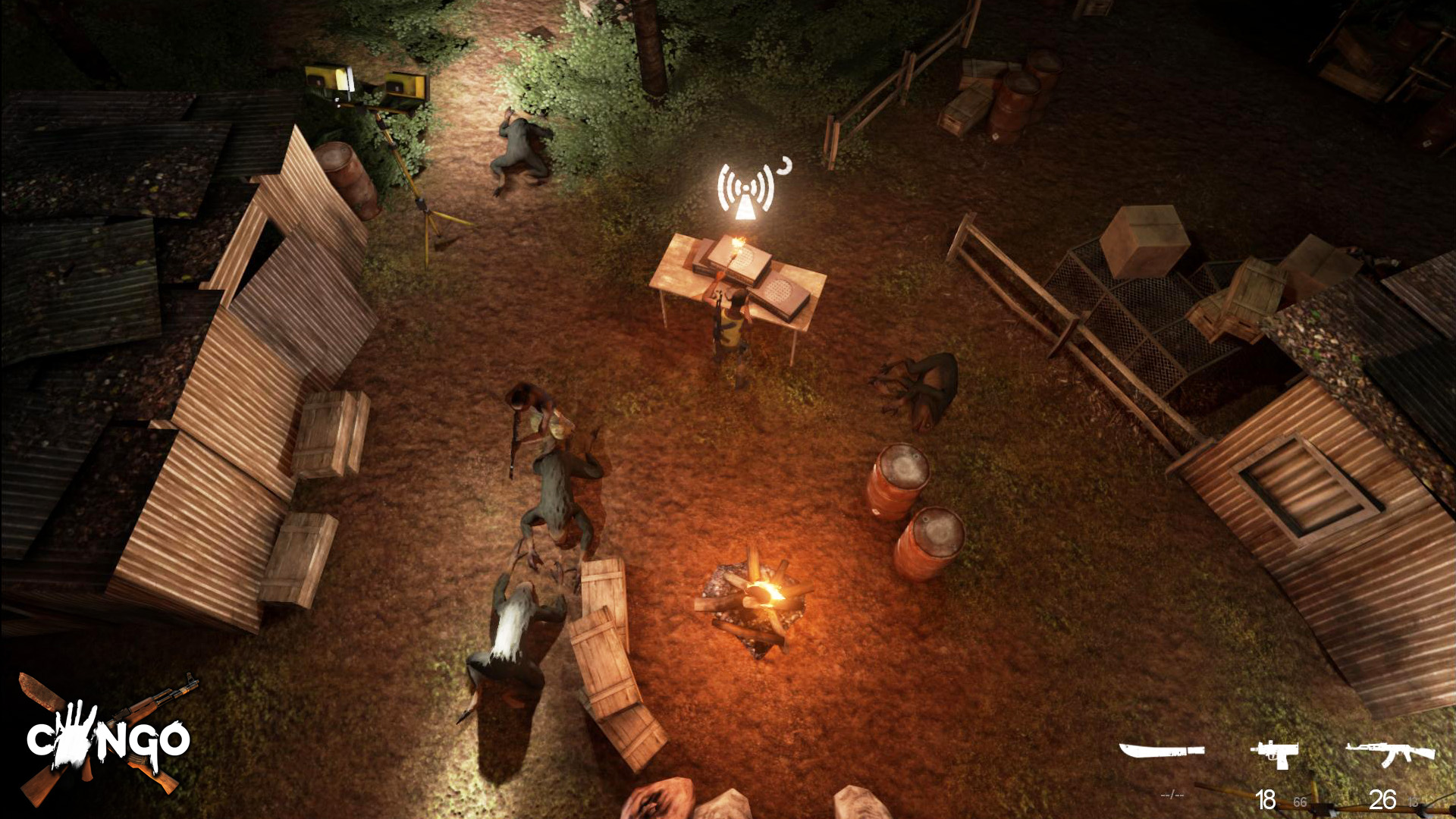 Congo screenshot