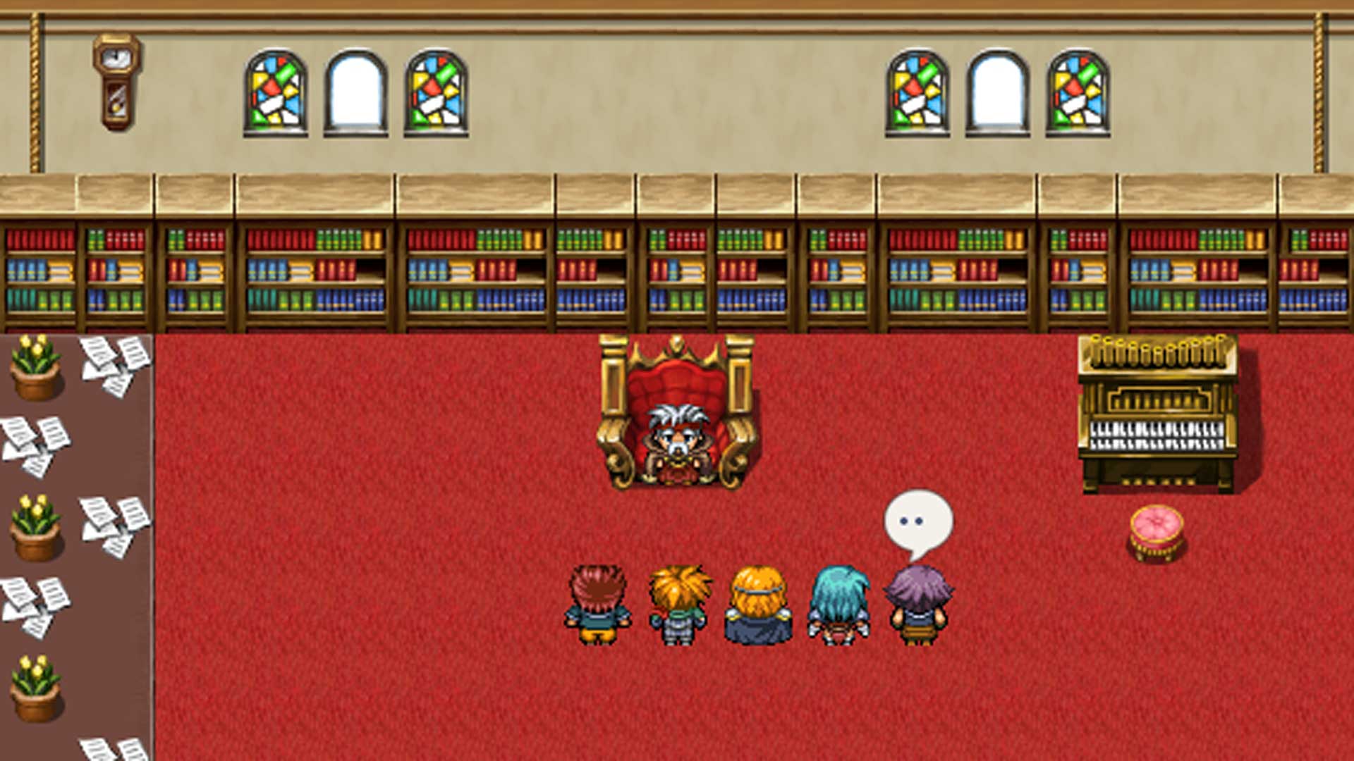 Destiny Warriors RPG screenshot