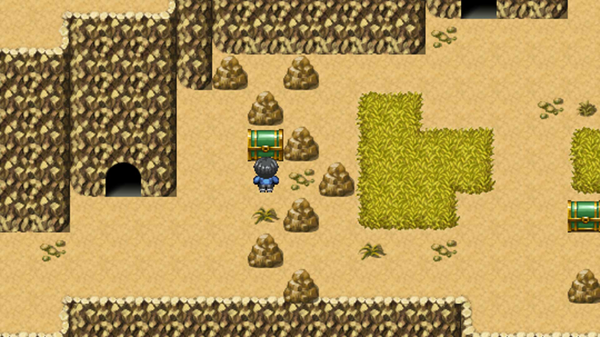 Destiny Warriors RPG screenshot