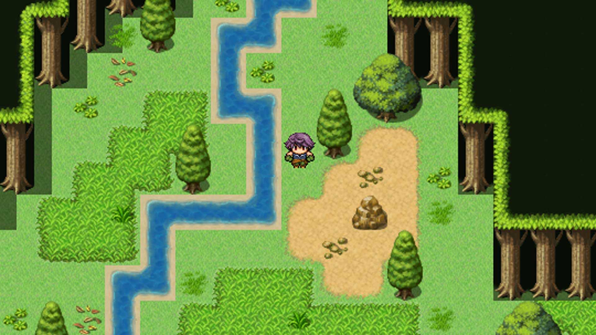 Destiny Warriors RPG screenshot