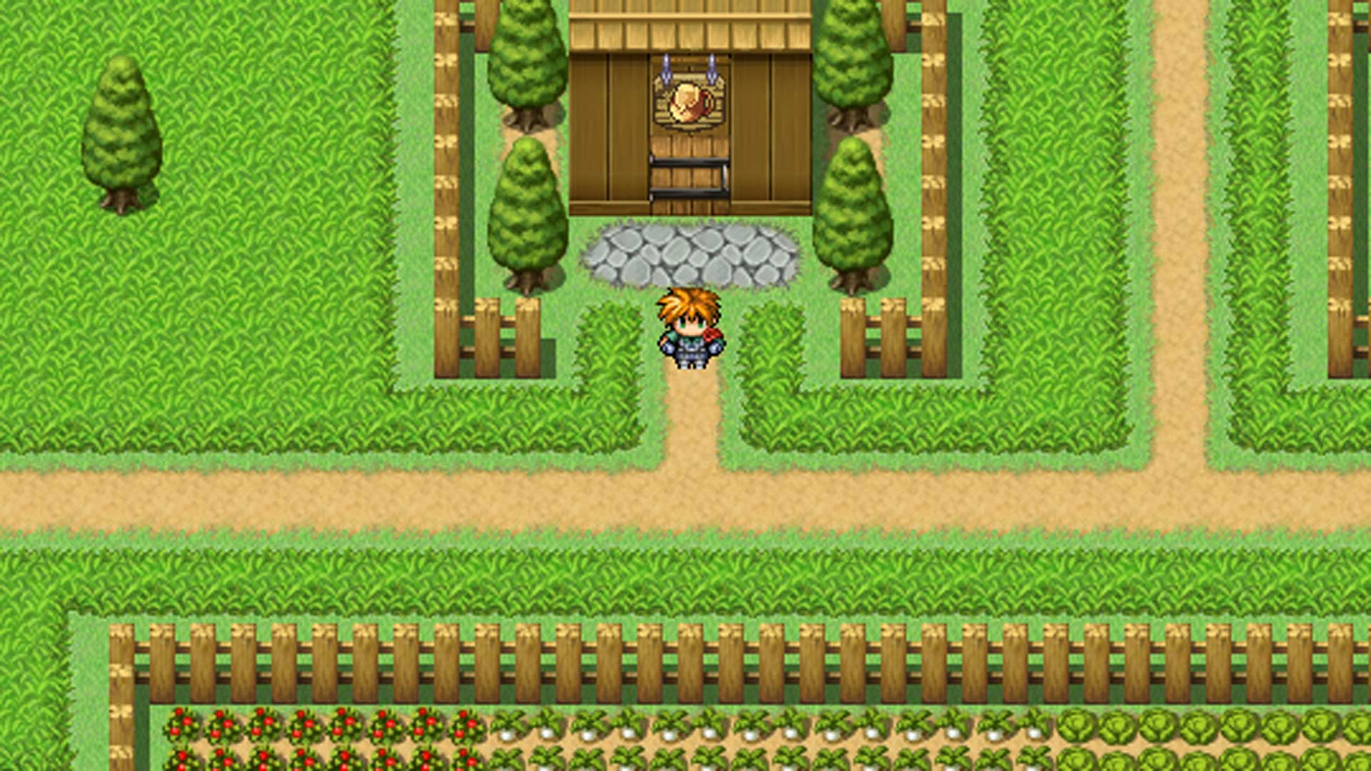 Destiny Warriors RPG screenshot