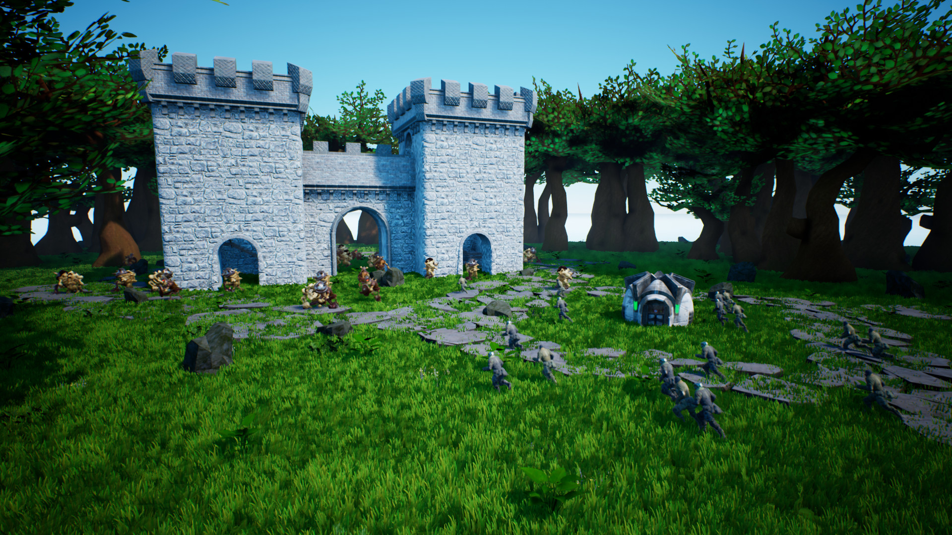 Advancity screenshot