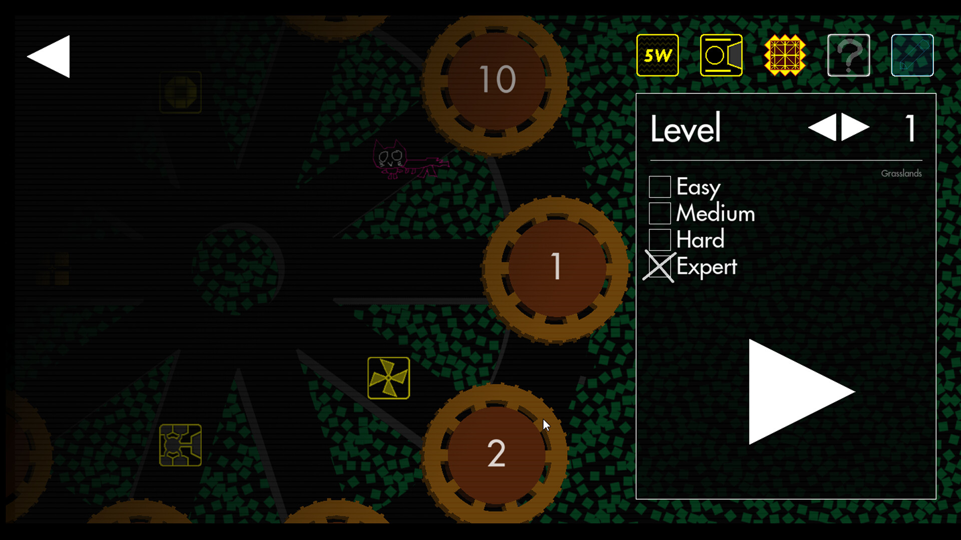 Cybersquare Madness screenshot