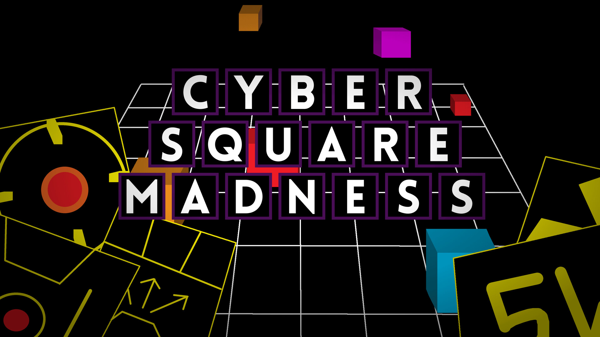 Cybersquare Madness screenshot