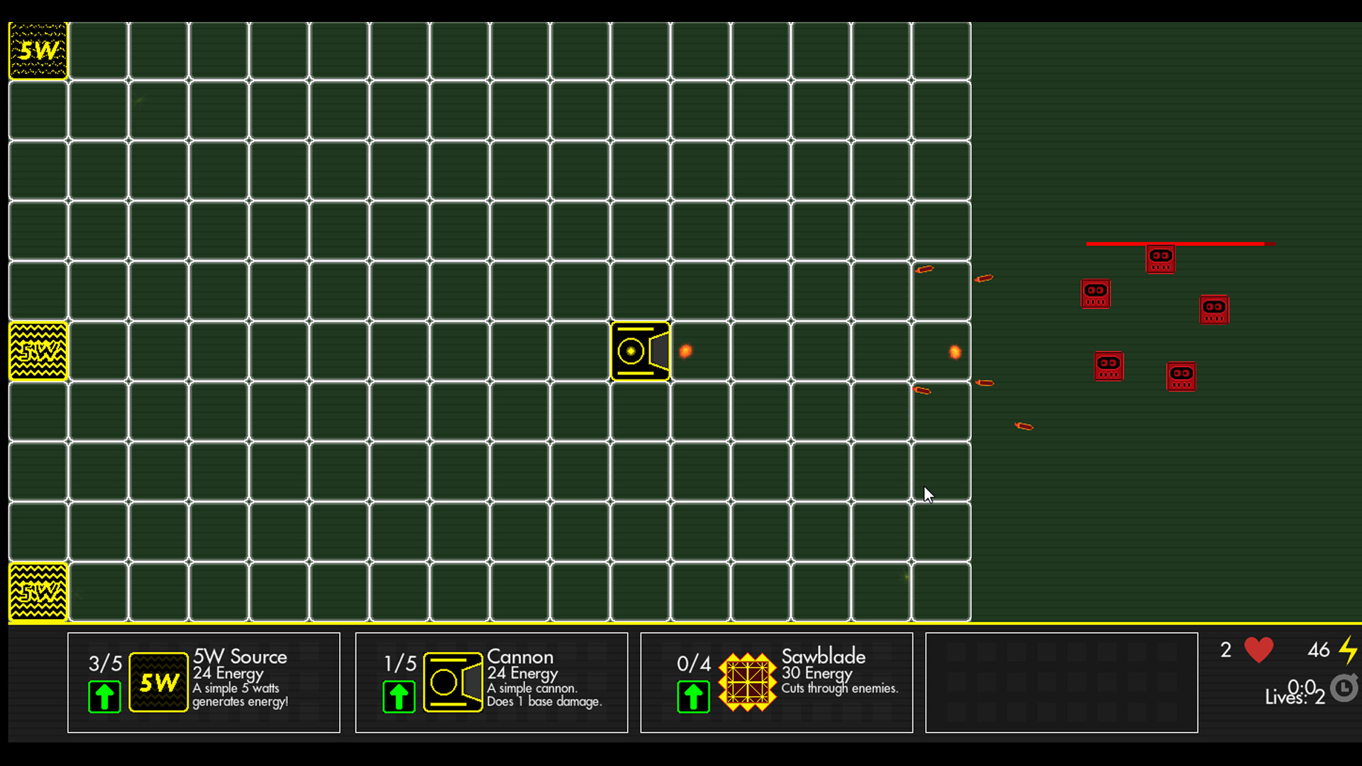 Cybersquare Madness screenshot