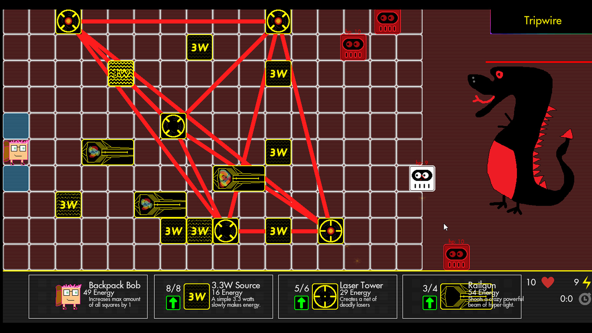 Cybersquare Madness screenshot