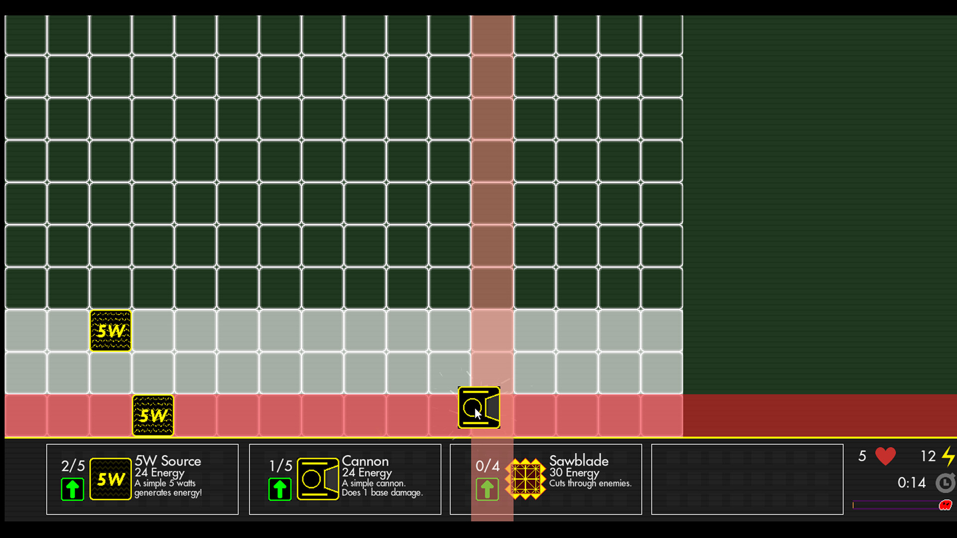 Cybersquare Madness screenshot