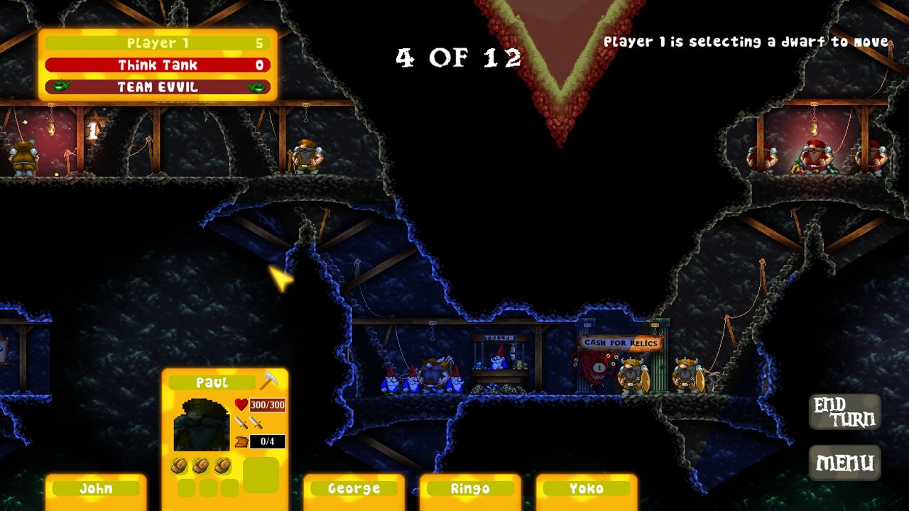 Delve Deeper screenshot
