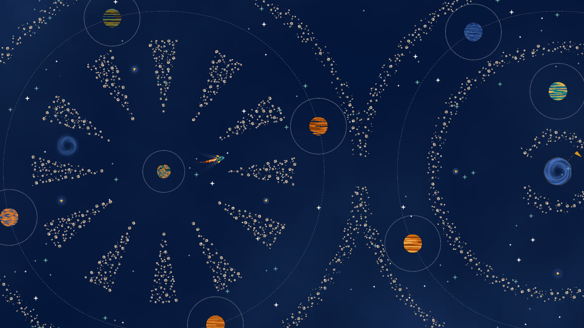 Space Voyager screenshot