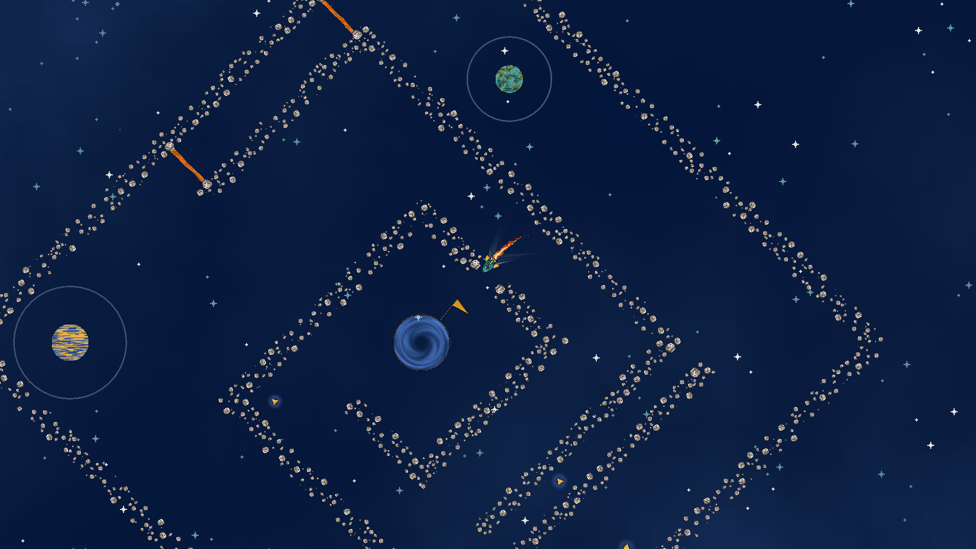 Space Voyager screenshot