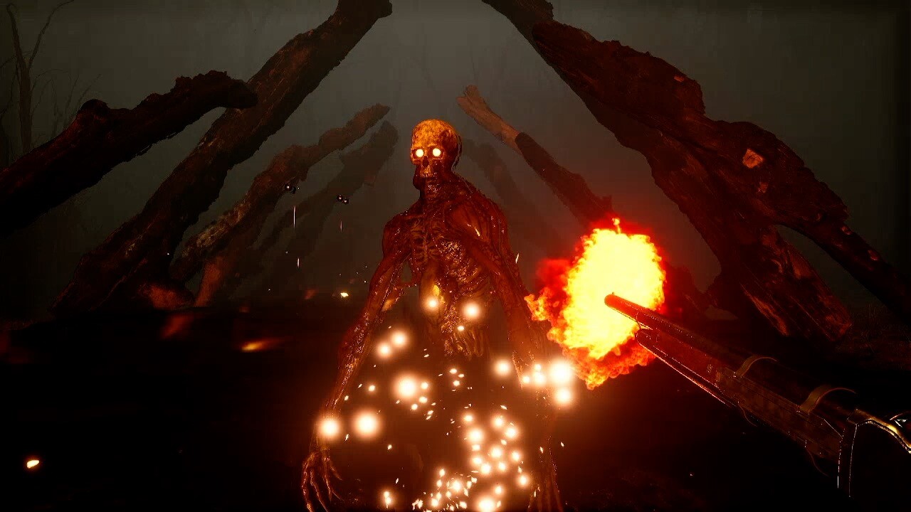 Eaten by Darkness screenshot