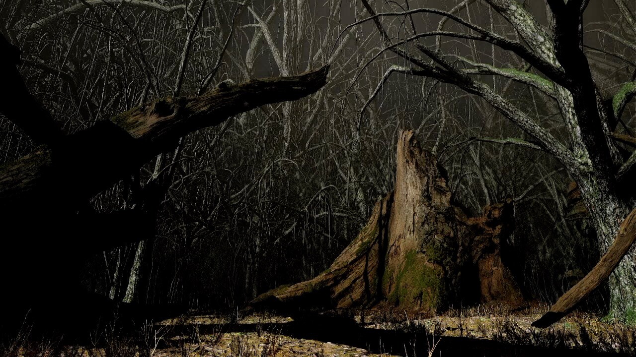 Eaten by Darkness screenshot