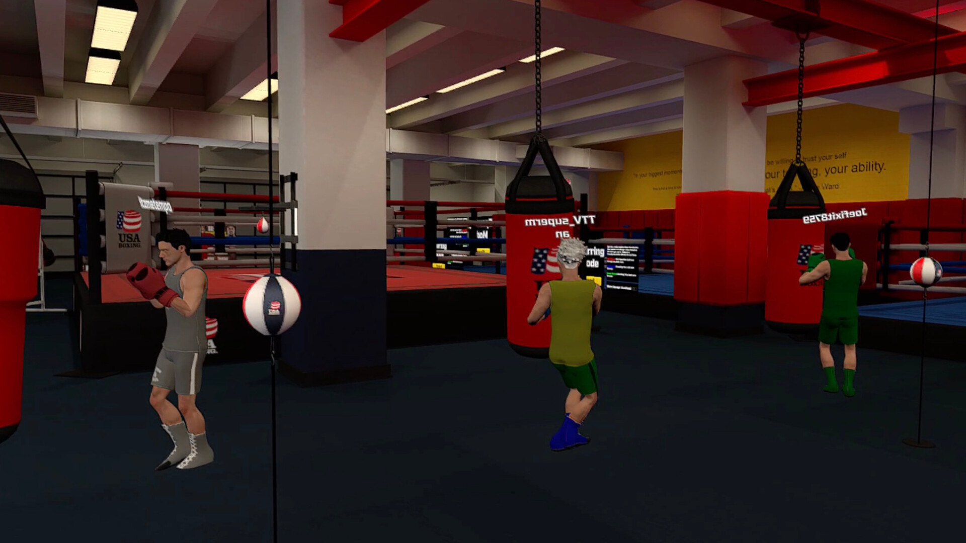 Golden Gloves VR screenshot
