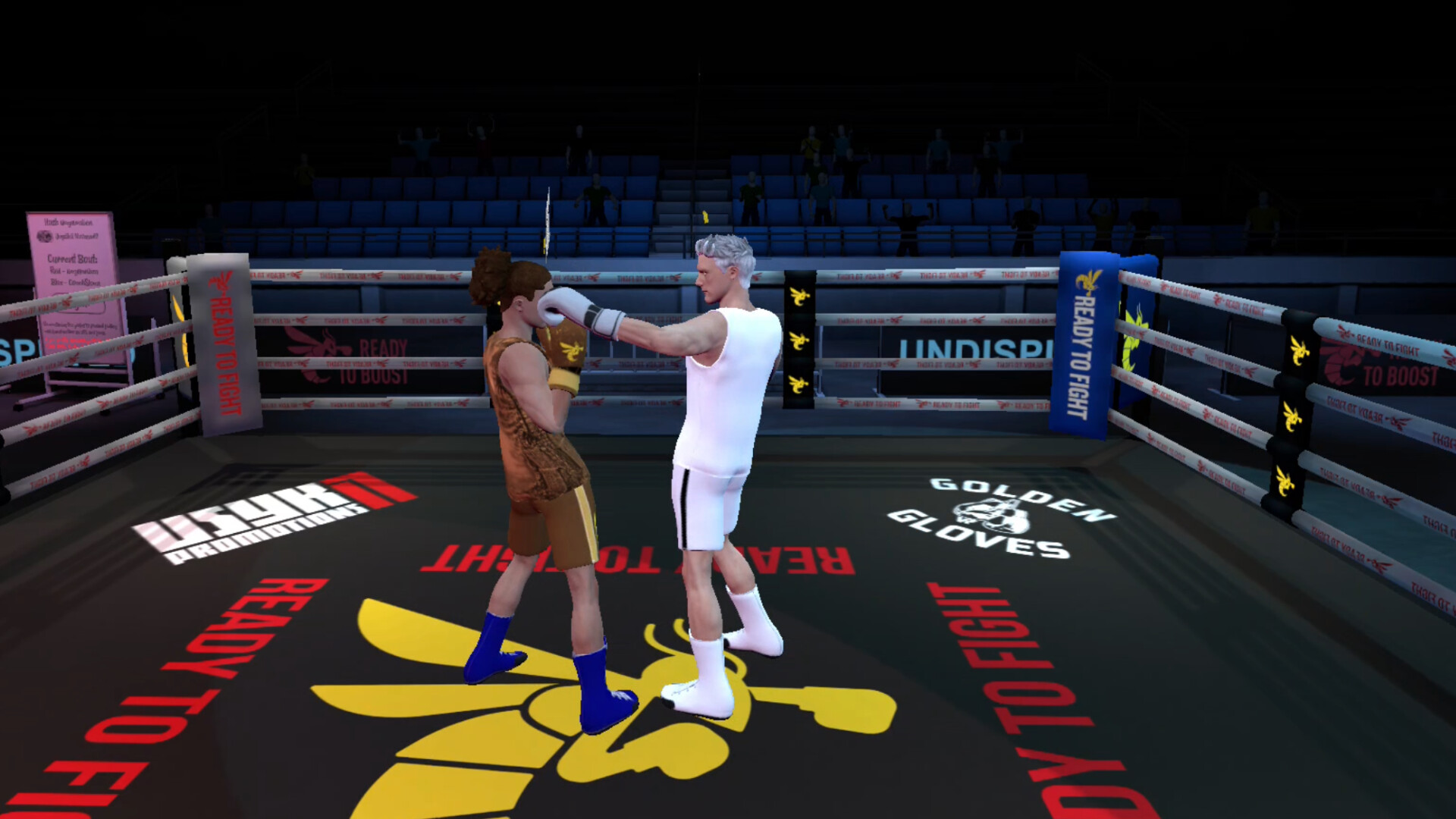 Golden Gloves VR screenshot