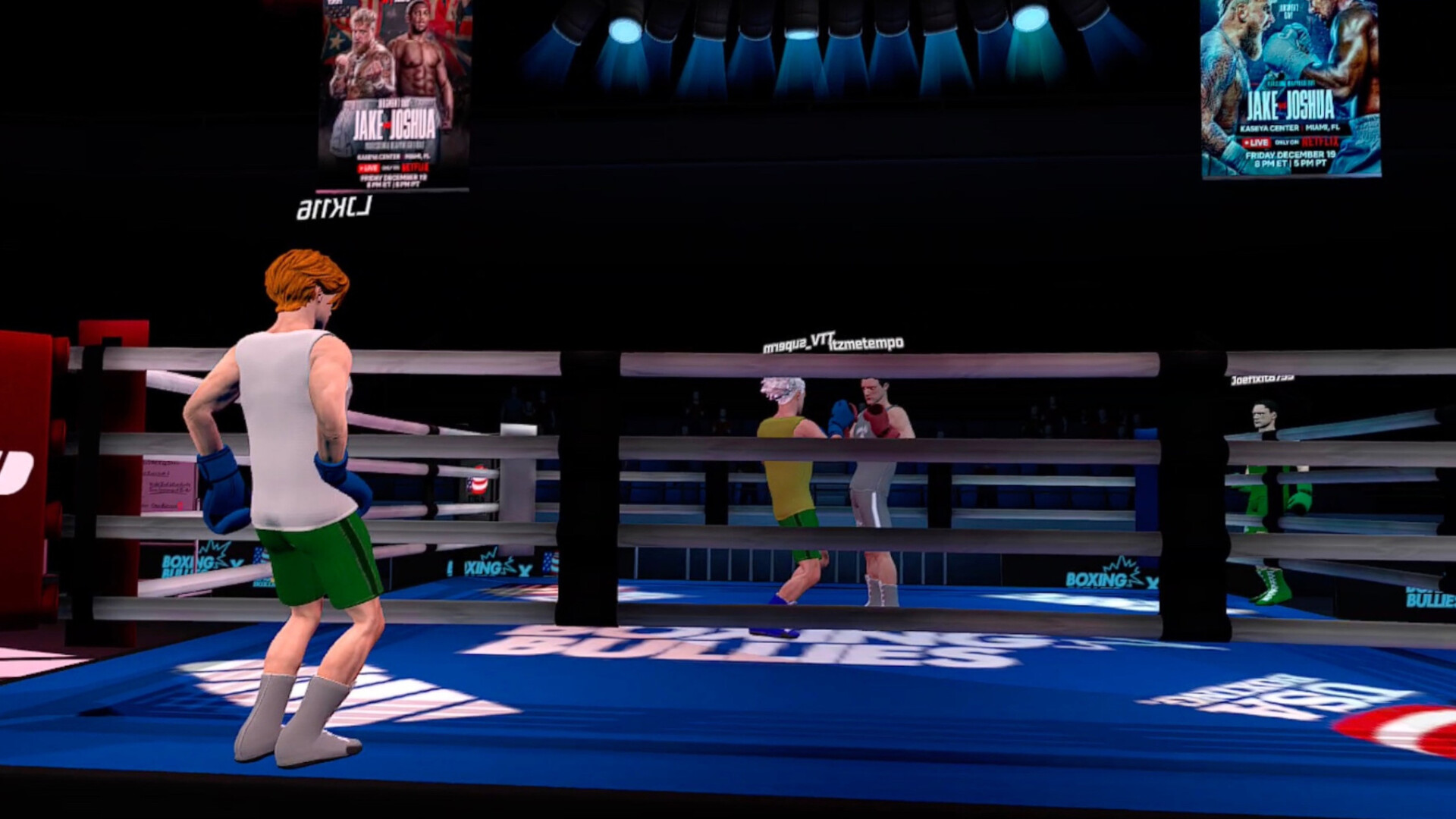 Golden Gloves VR screenshot