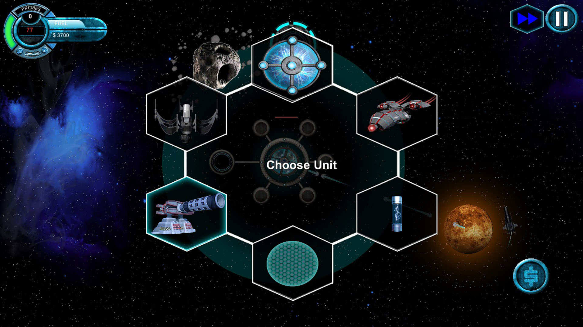 Forbidden Planet screenshot