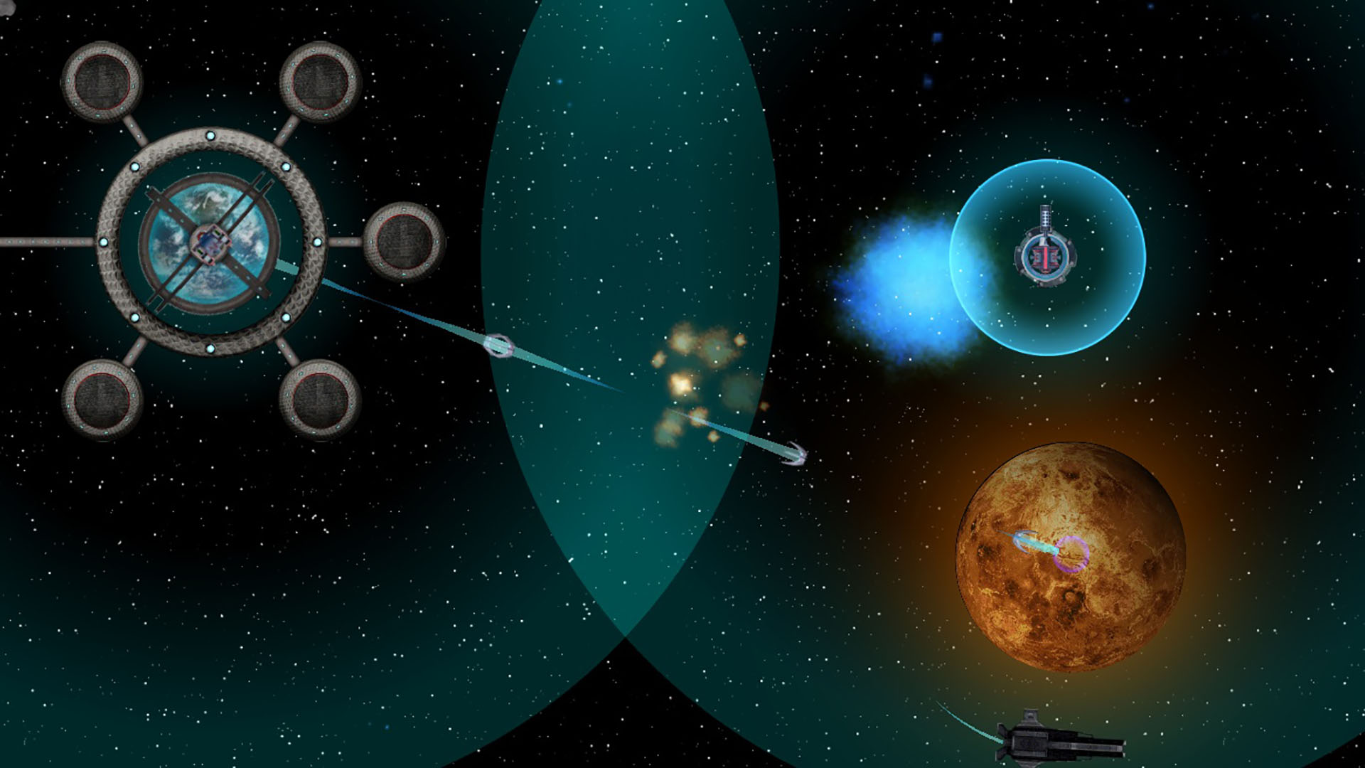 Forbidden Planet screenshot