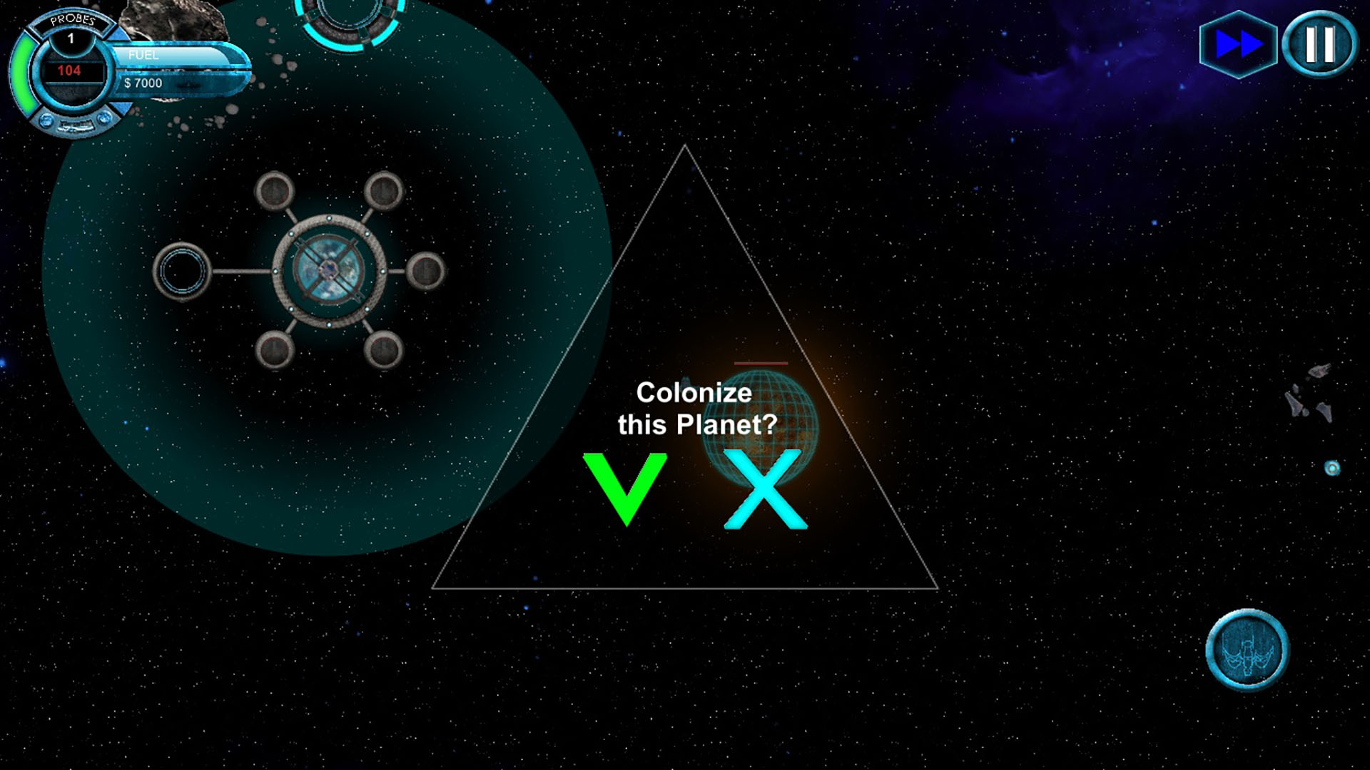 Forbidden Planet screenshot