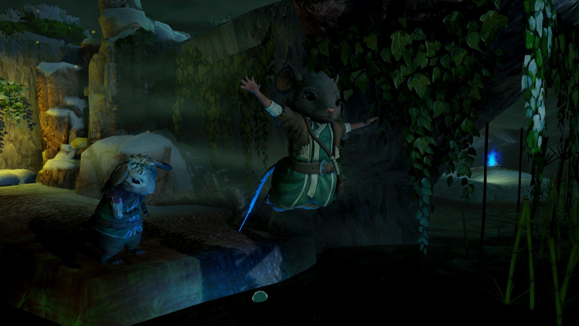 The Lost Legends of Redwall™: The Scout Act 3 screenshot