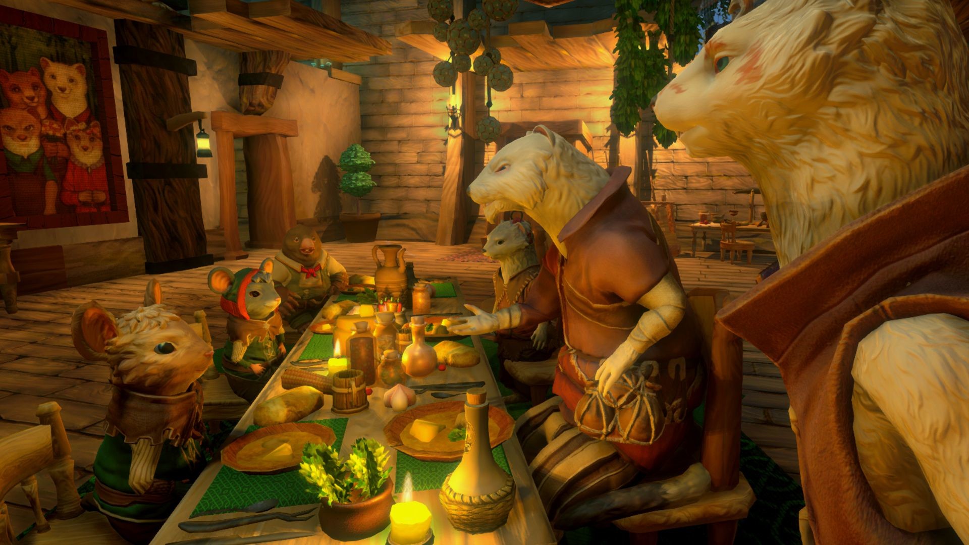 The Lost Legends of Redwall™: The Scout Act 3 screenshot
