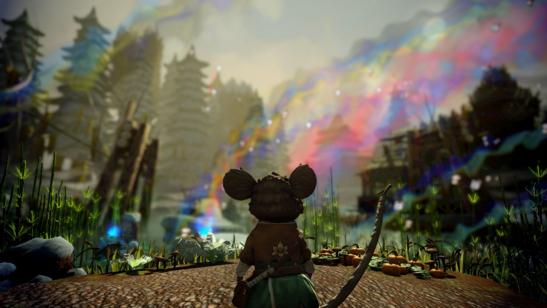 The Lost Legends of Redwall™: The Scout Act 3 screenshot