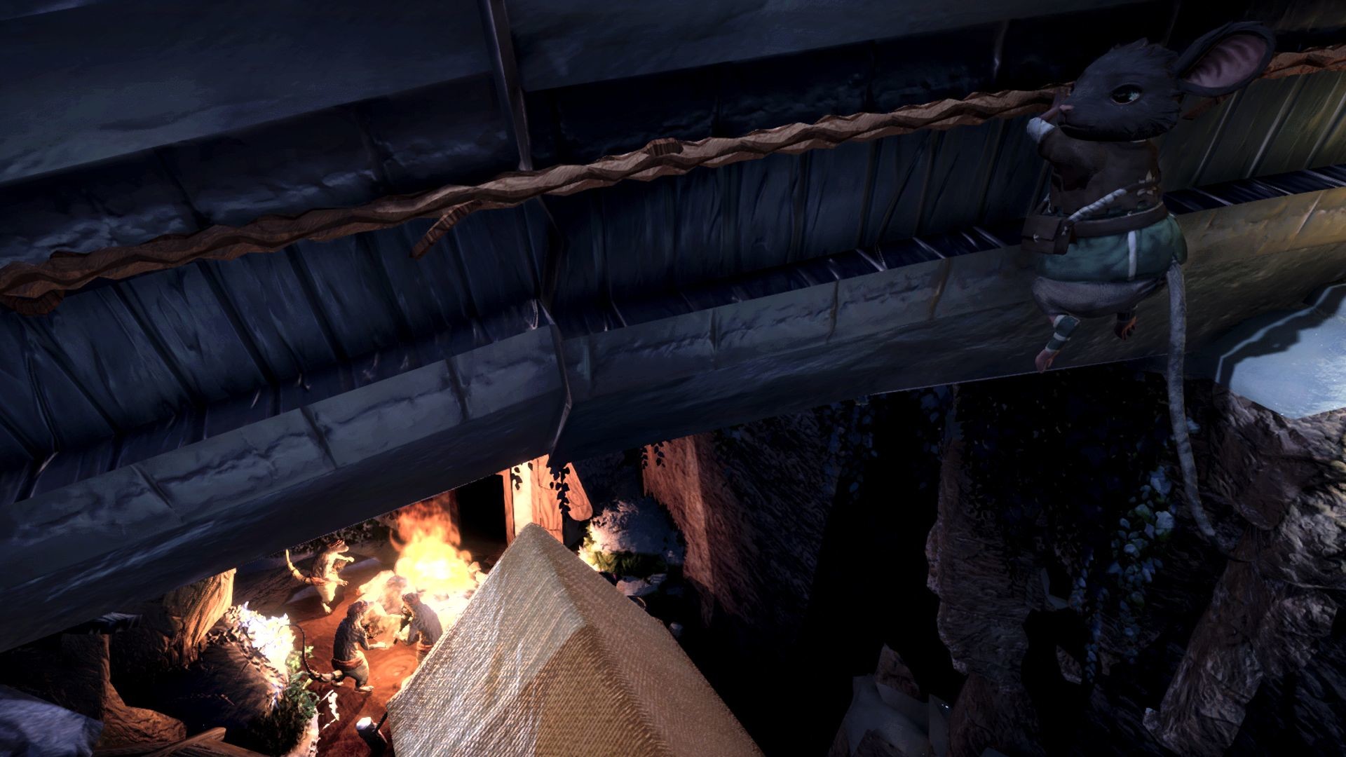 The Lost Legends of Redwall™: The Scout Act 3 screenshot