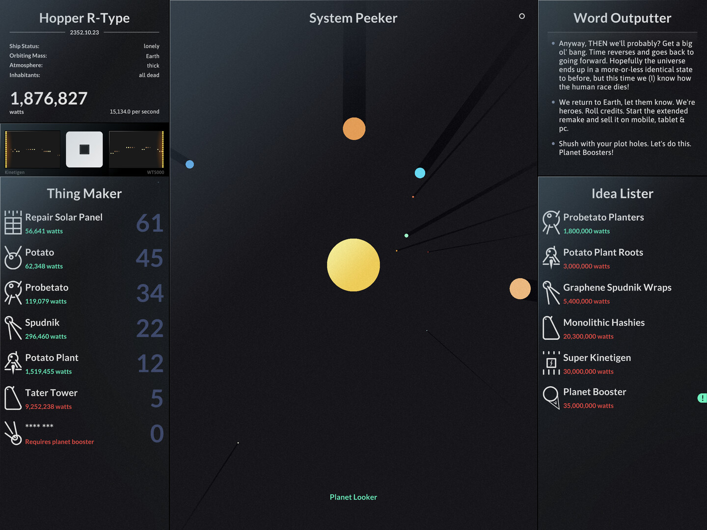 SPACEPLAN screenshot