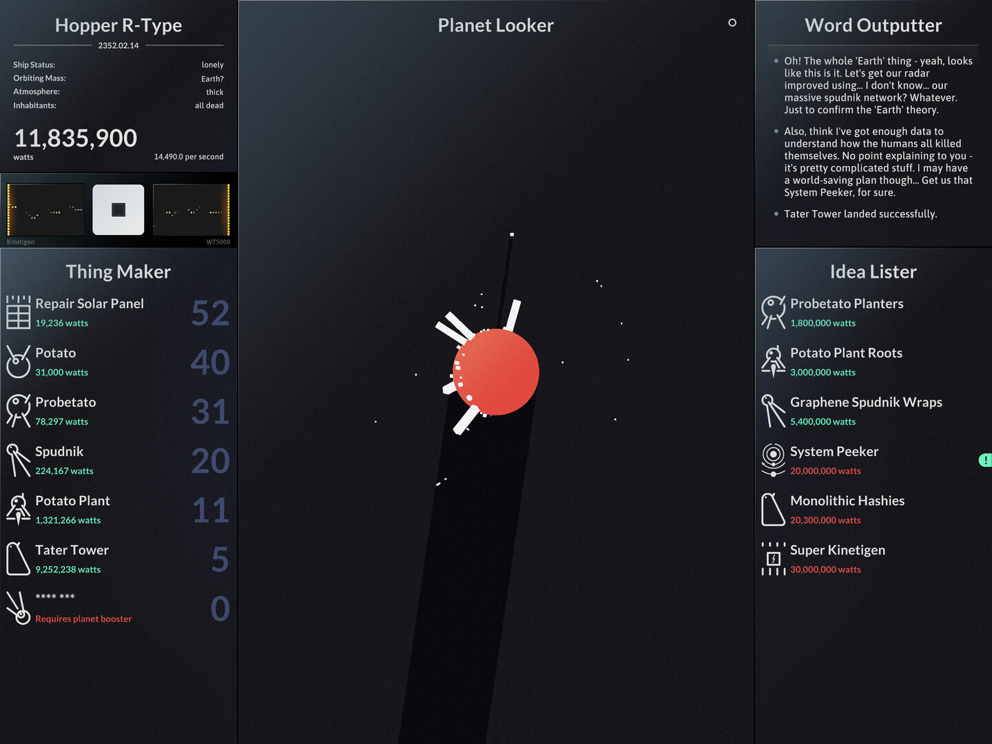 SPACEPLAN screenshot