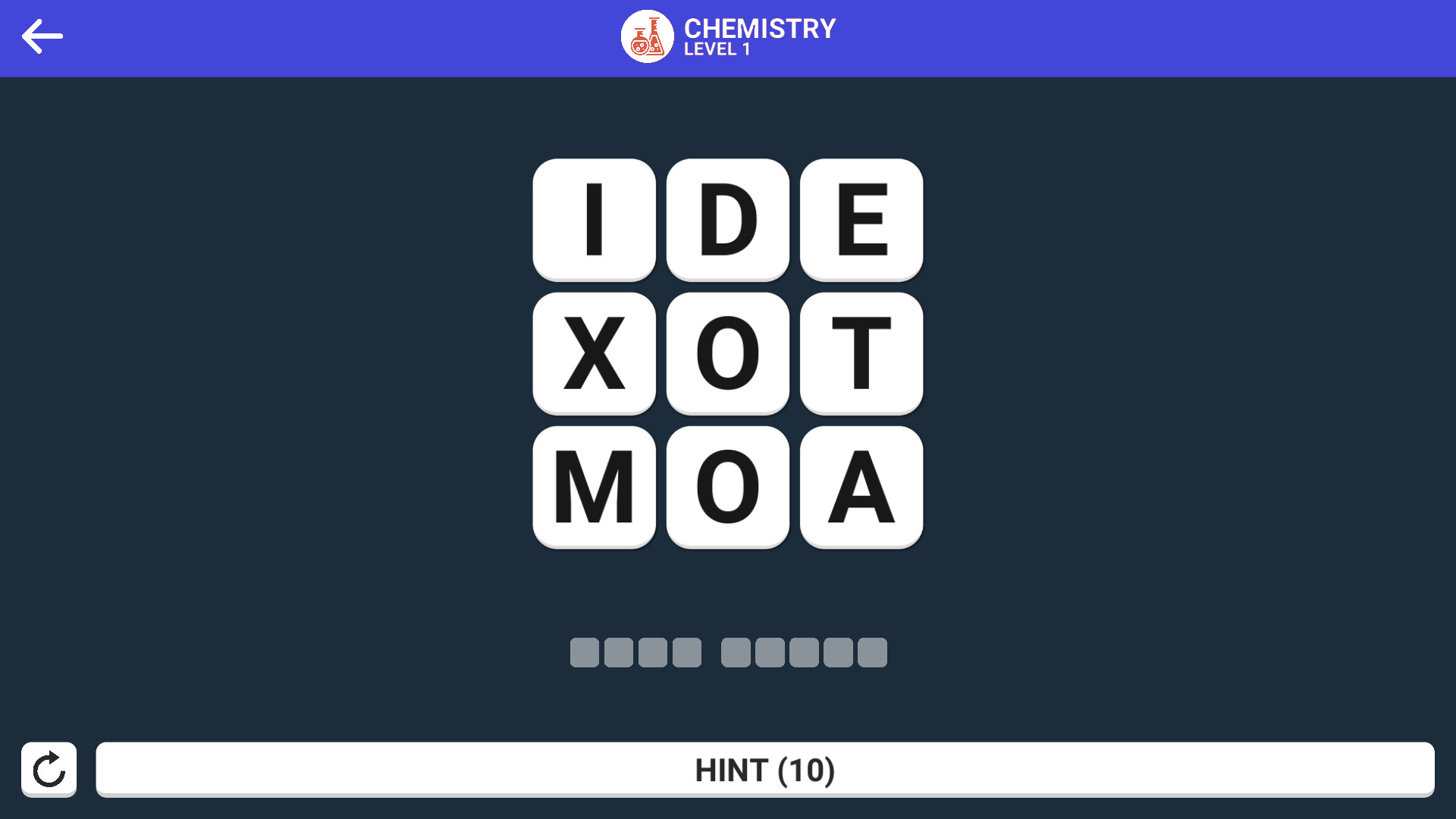 Wordle 2 screenshot