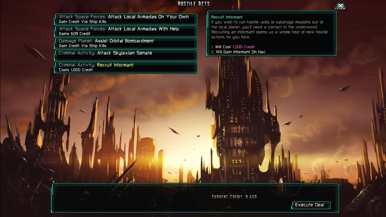 The Last Federation screenshot