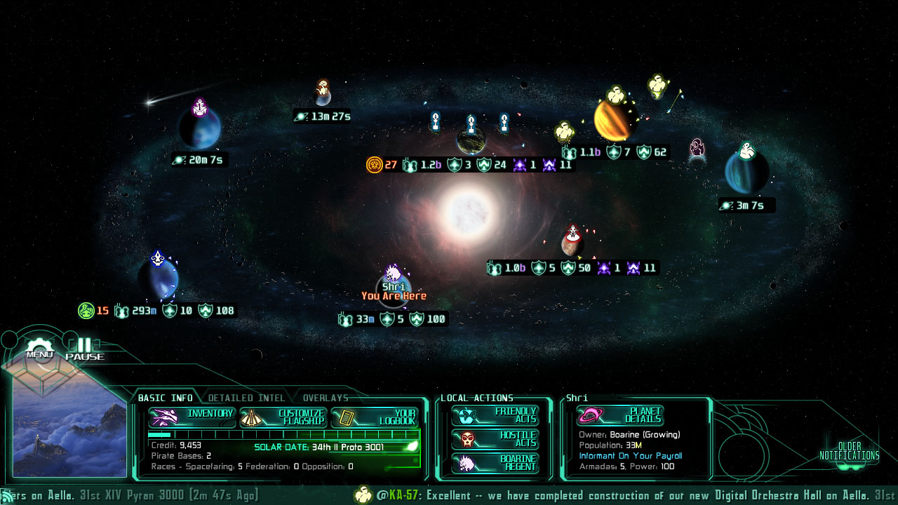 The Last Federation screenshot