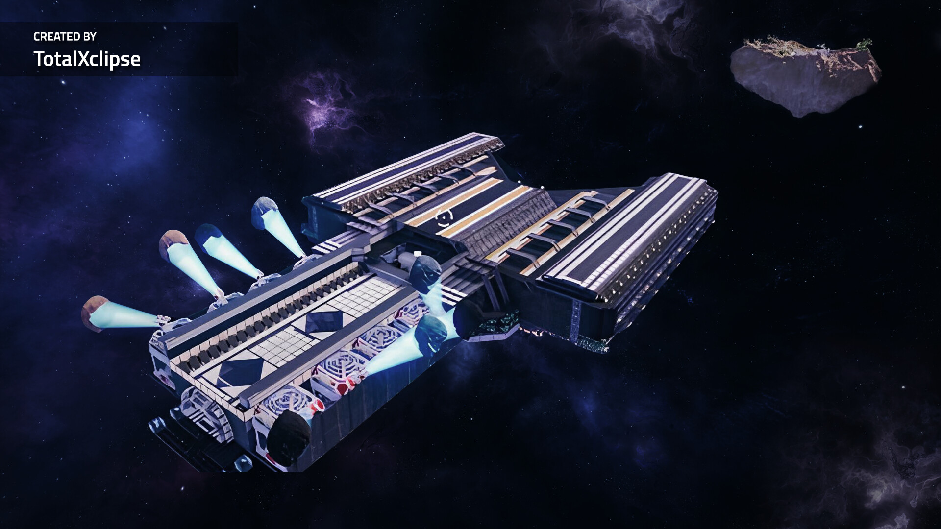 Astro Colony screenshot