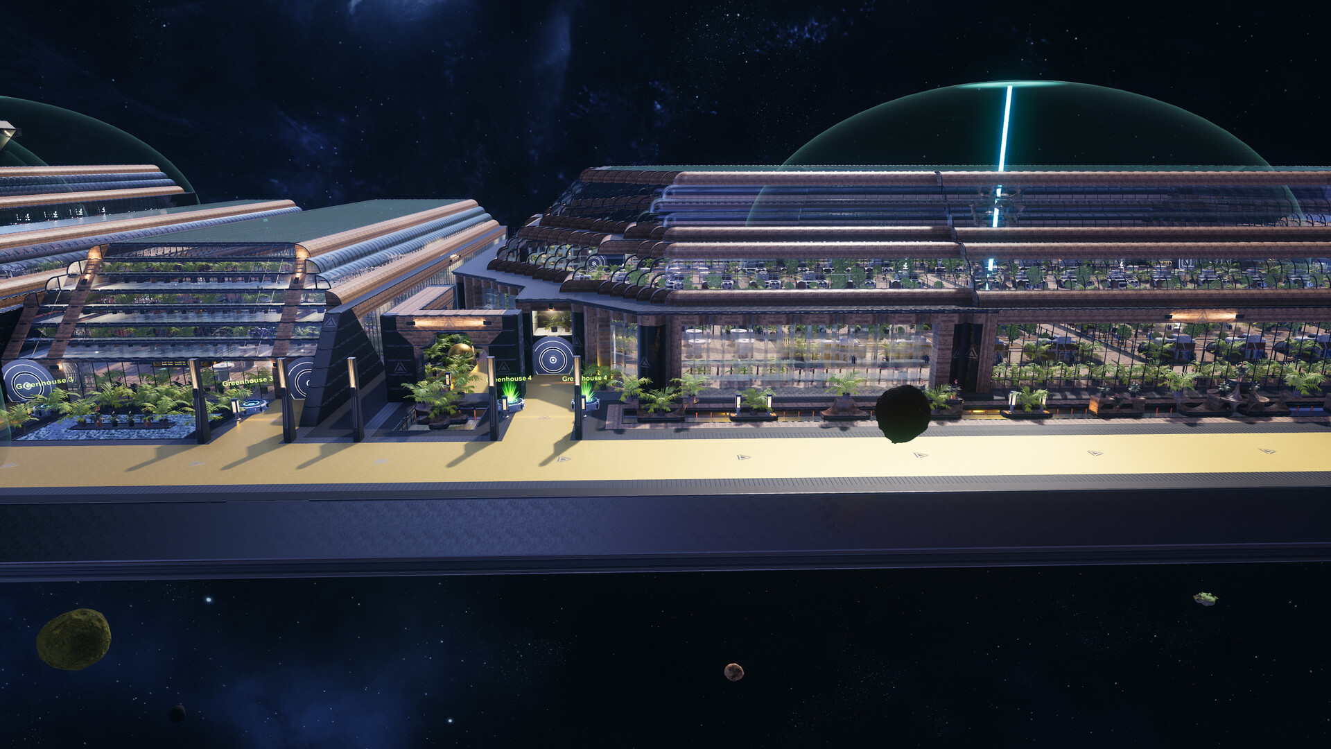 Astro Colony screenshot