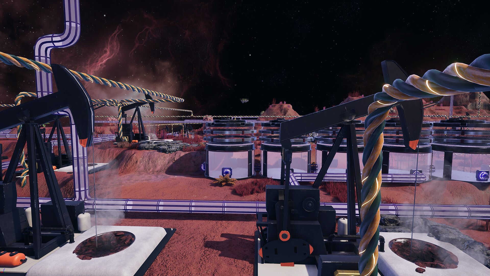 Astro Colony screenshot