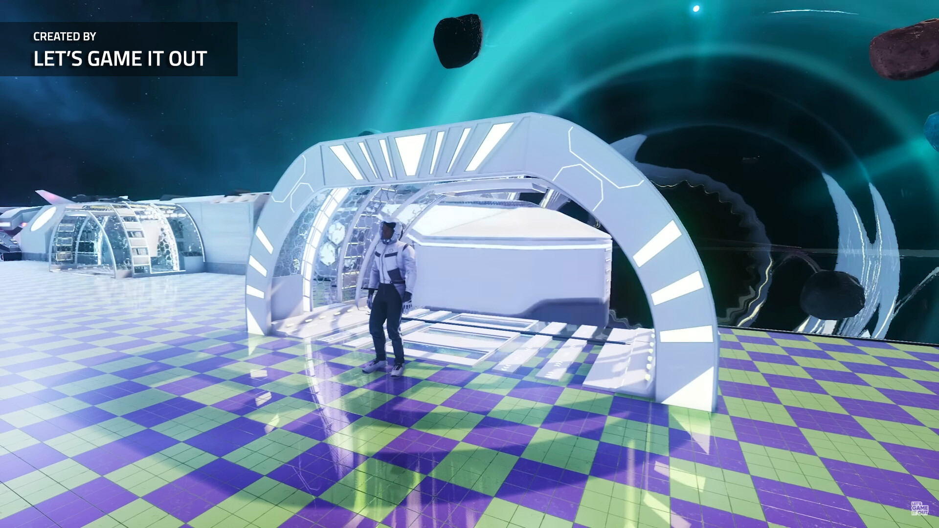 Astro Colony screenshot
