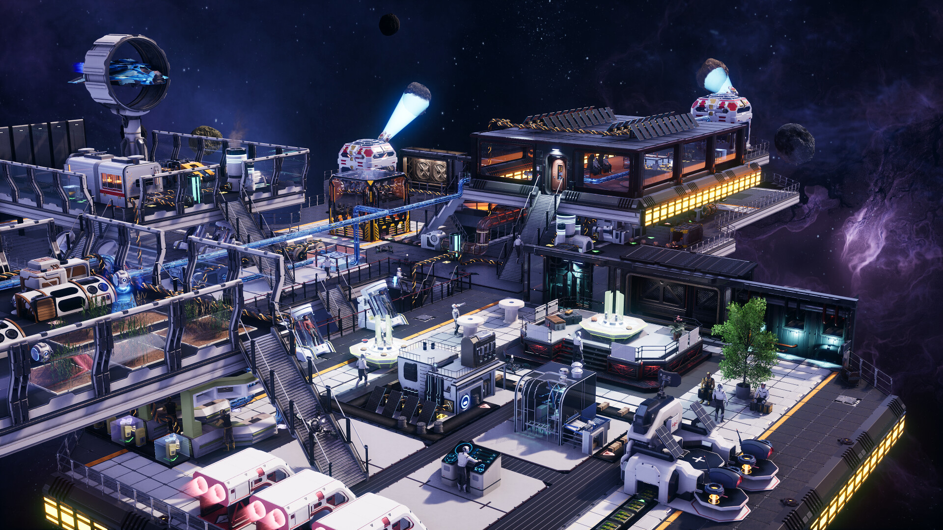 Astro Colony screenshot