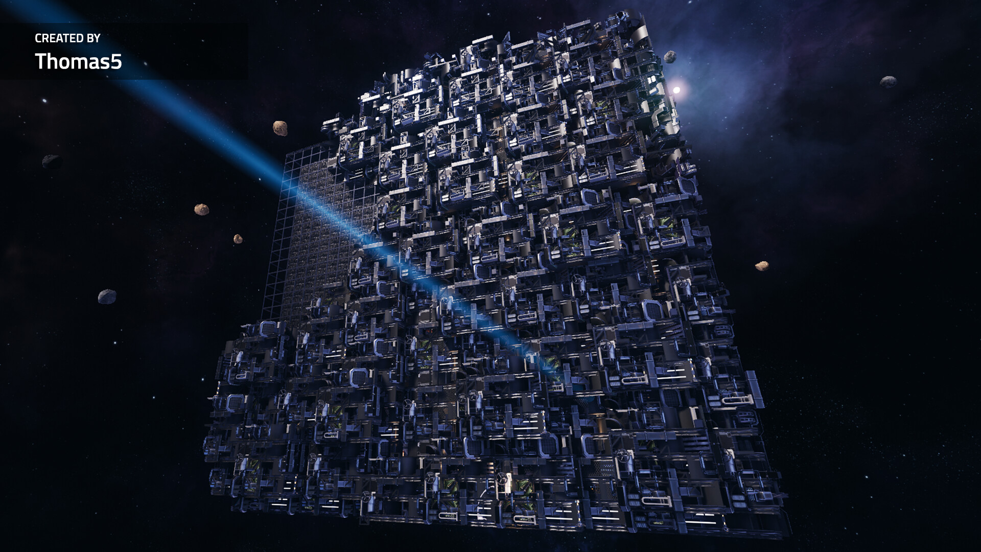 Astro Colony screenshot