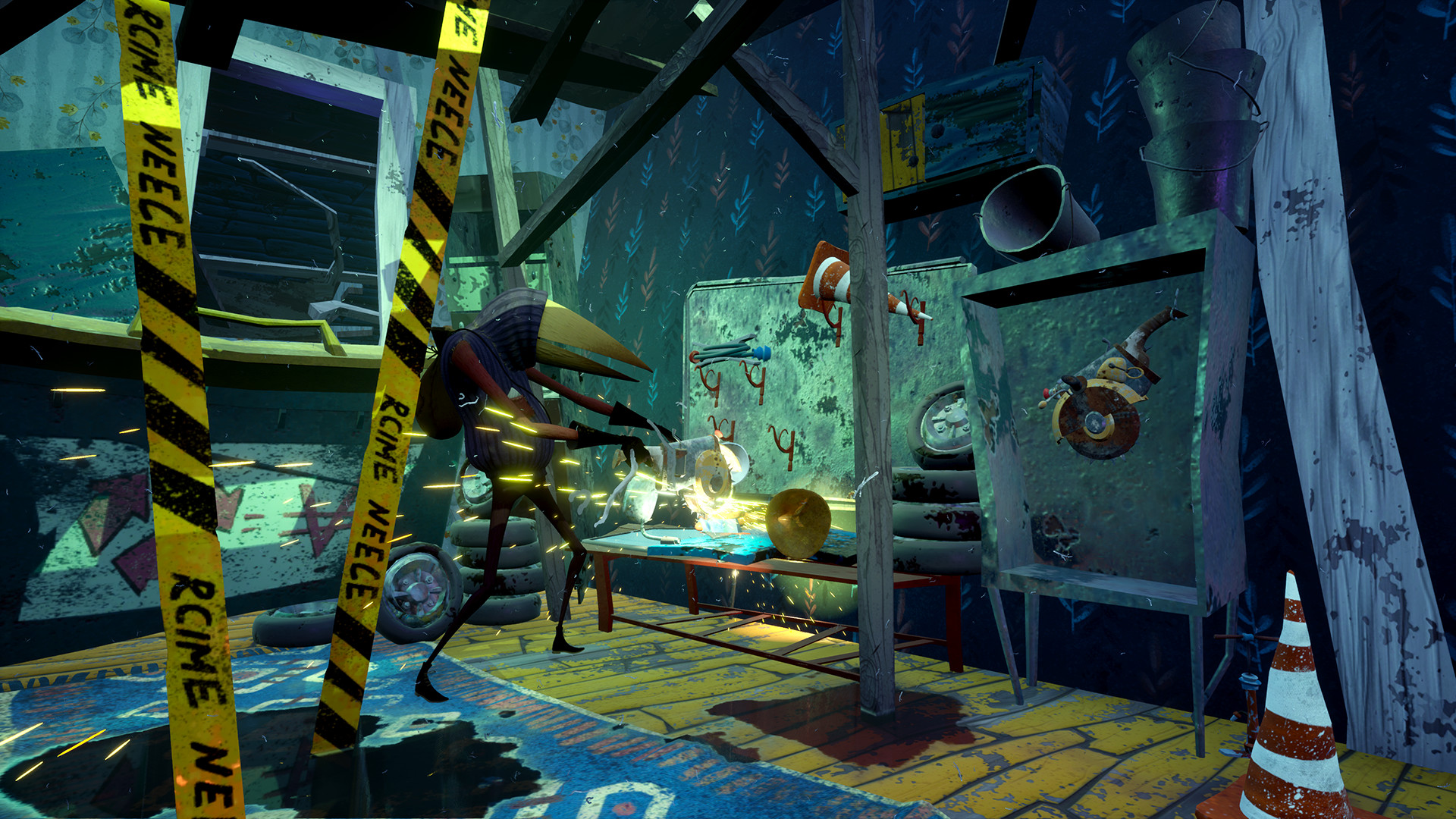Hello Neighbor 2 Alpha 1.5 screenshot