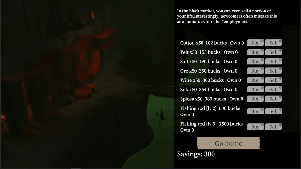 A guard walks into a tavern screenshot