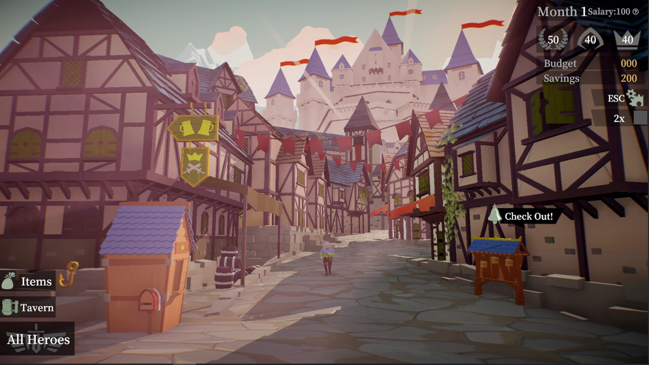 A guard walks into a tavern screenshot