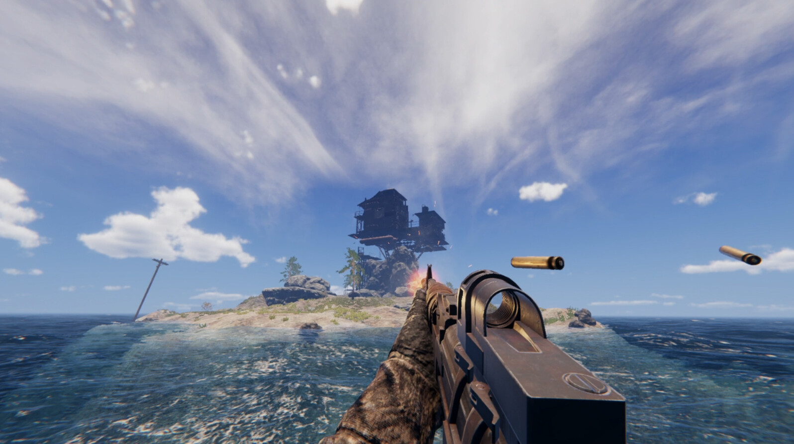 Sunkenland screenshot