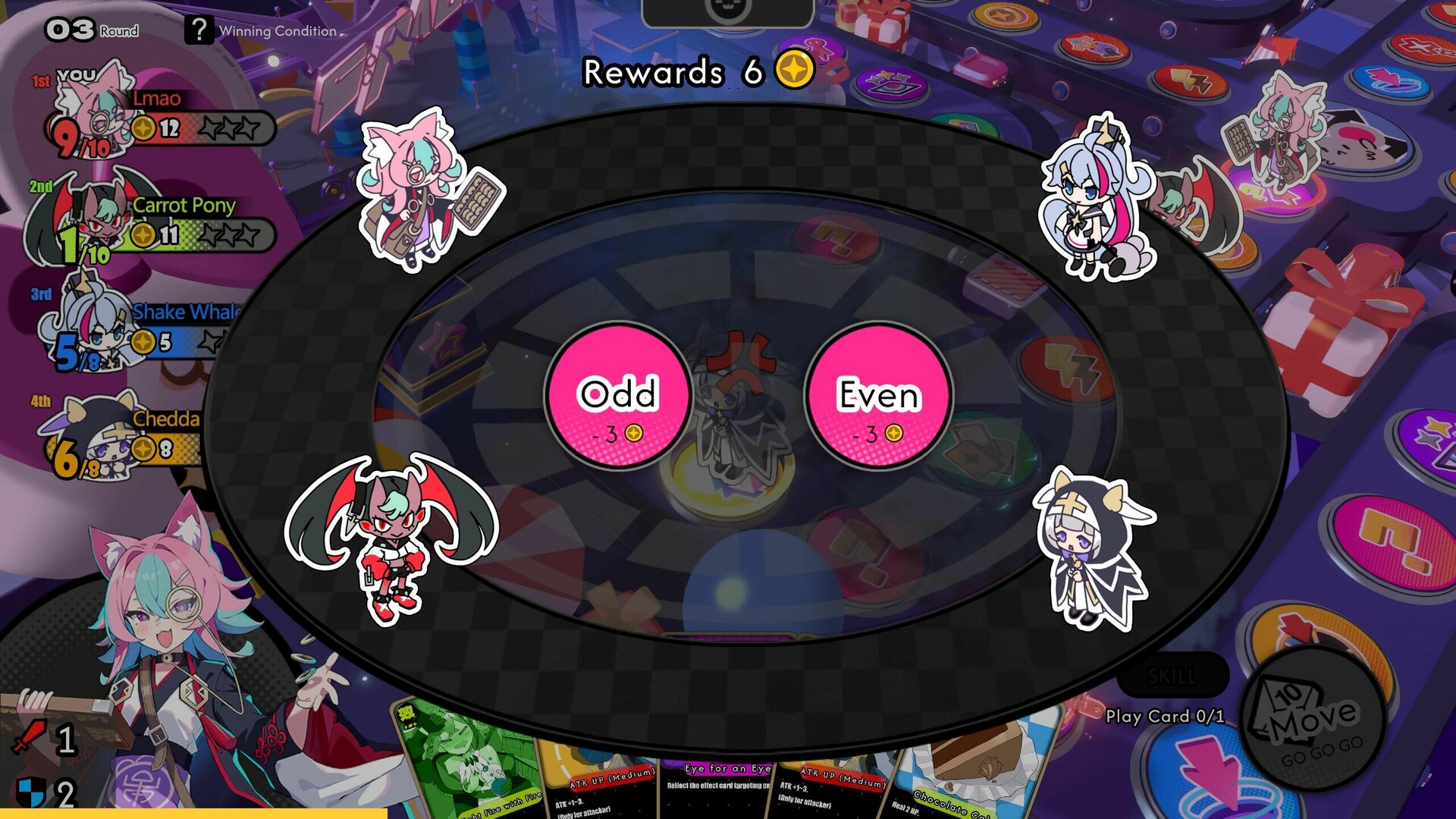 Astral Party screenshot