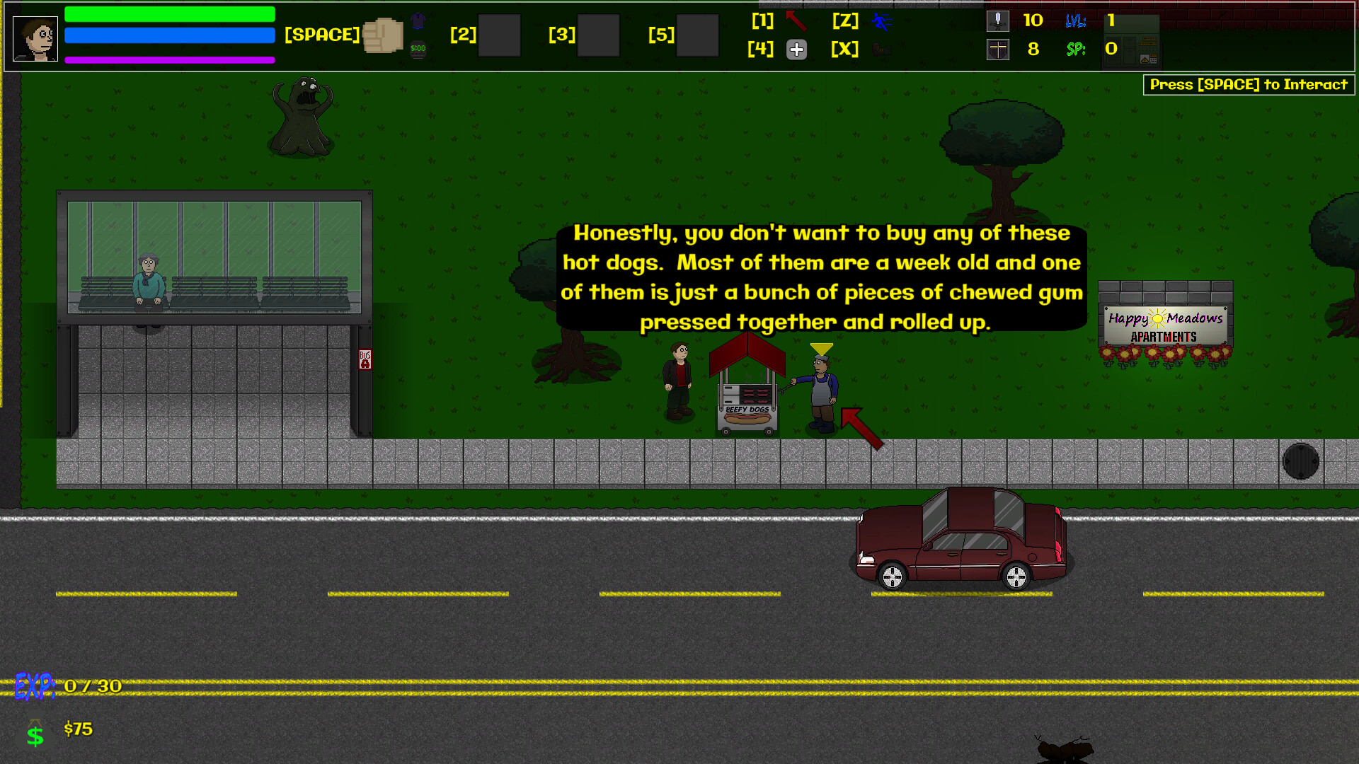 Elijah and the Out of this World Adventure screenshot