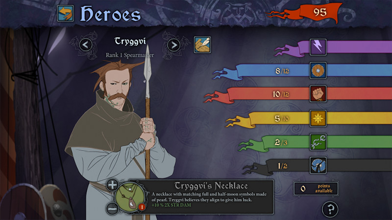 The Banner Saga screenshot