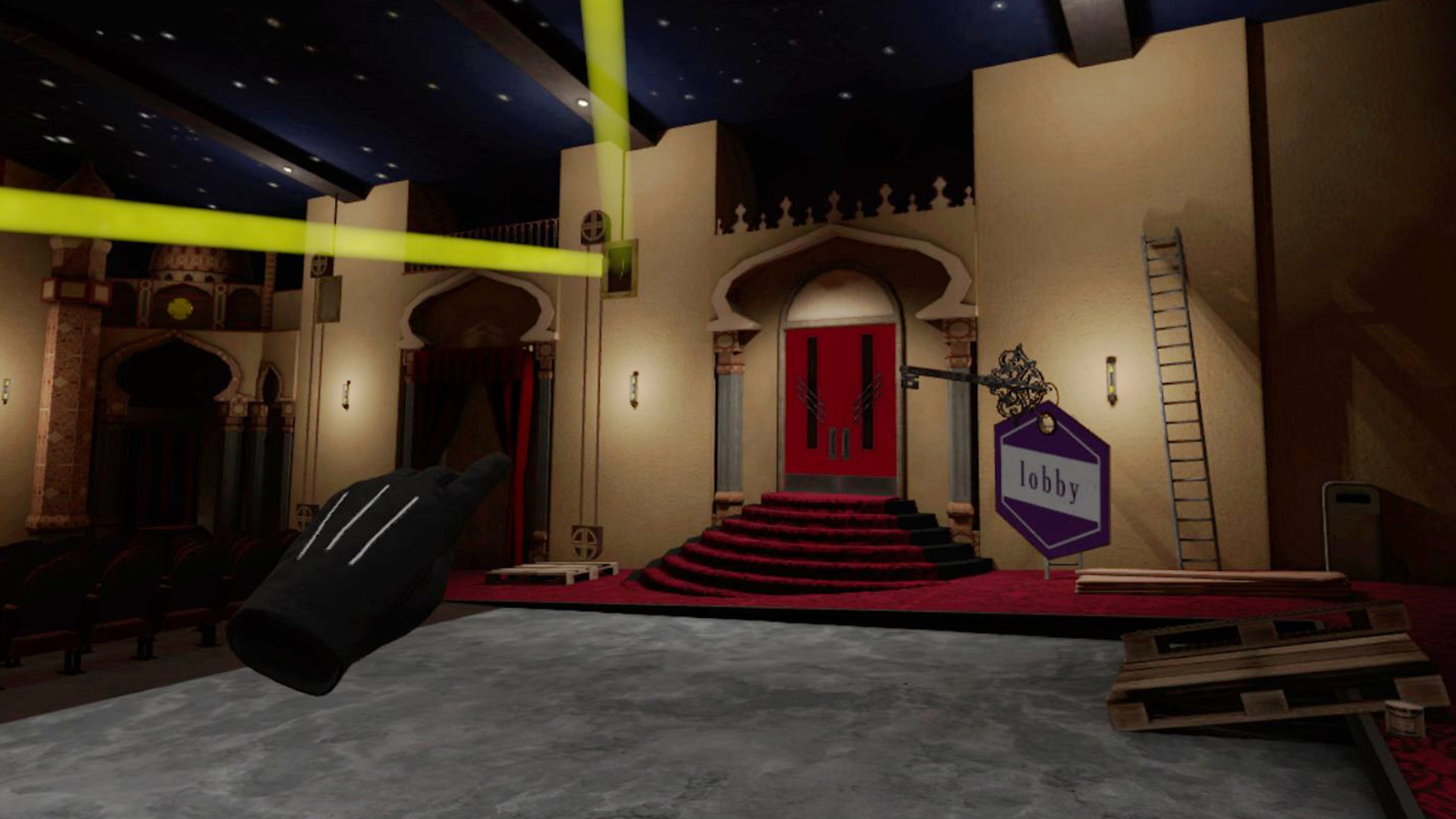 The Atlas Mystery: A VR Puzzle Game screenshot