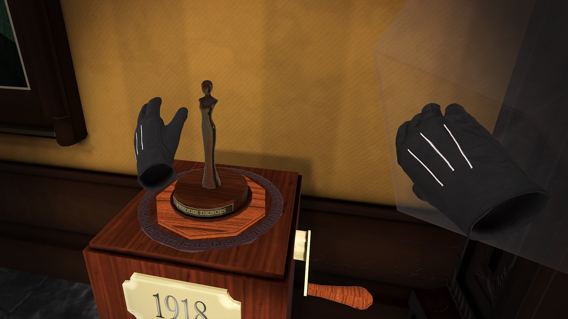 The Atlas Mystery: A VR Puzzle Game screenshot