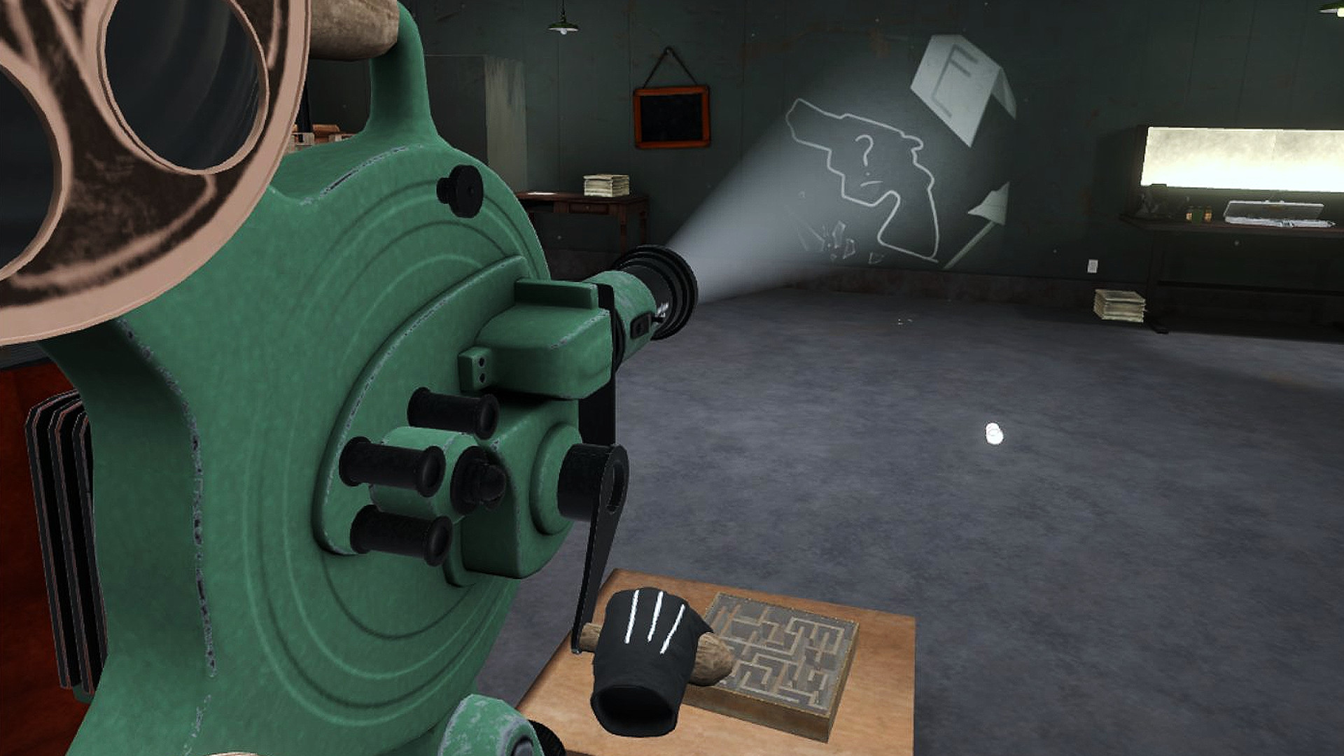 The Atlas Mystery: A VR Puzzle Game screenshot