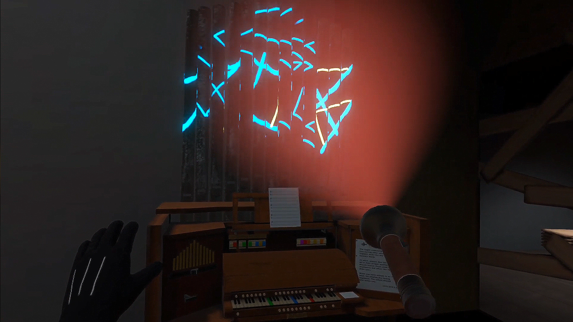 The Atlas Mystery: A VR Puzzle Game screenshot