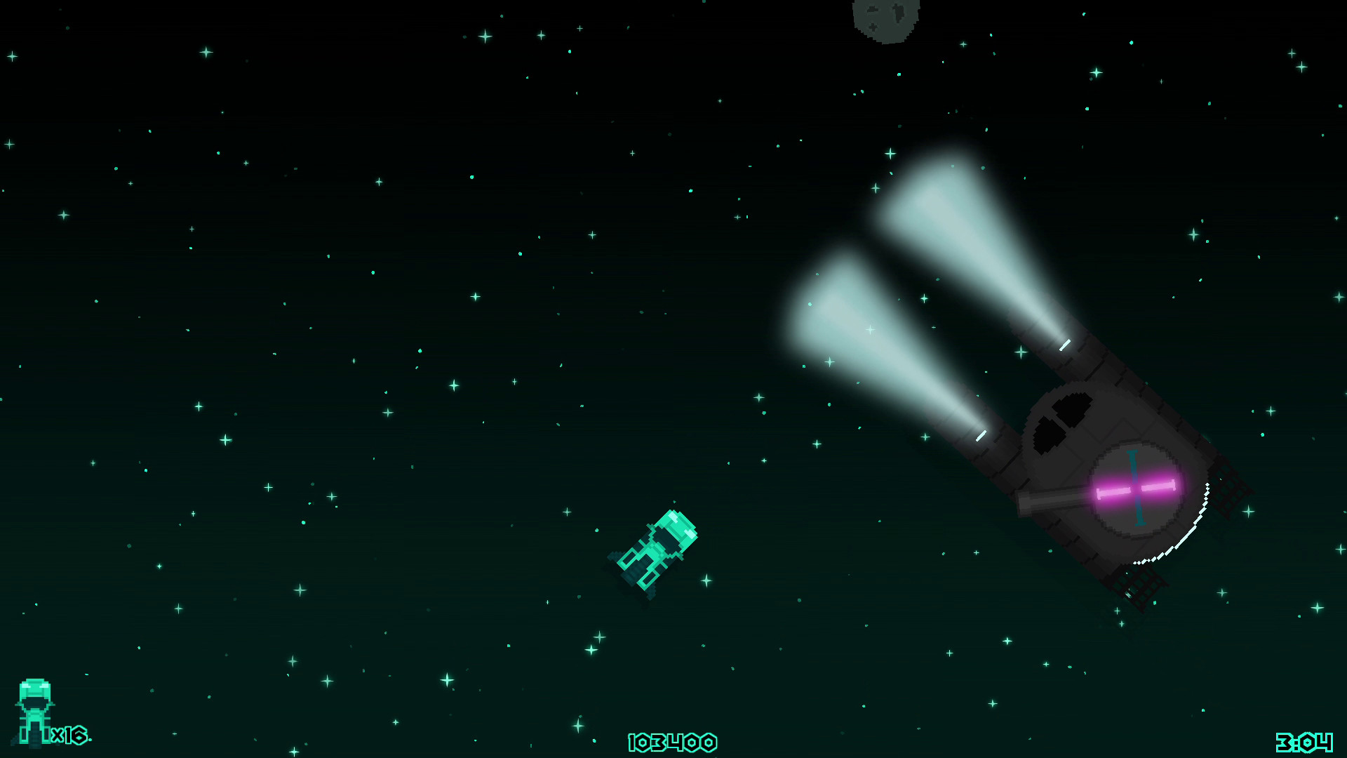 Cyberhunt screenshot