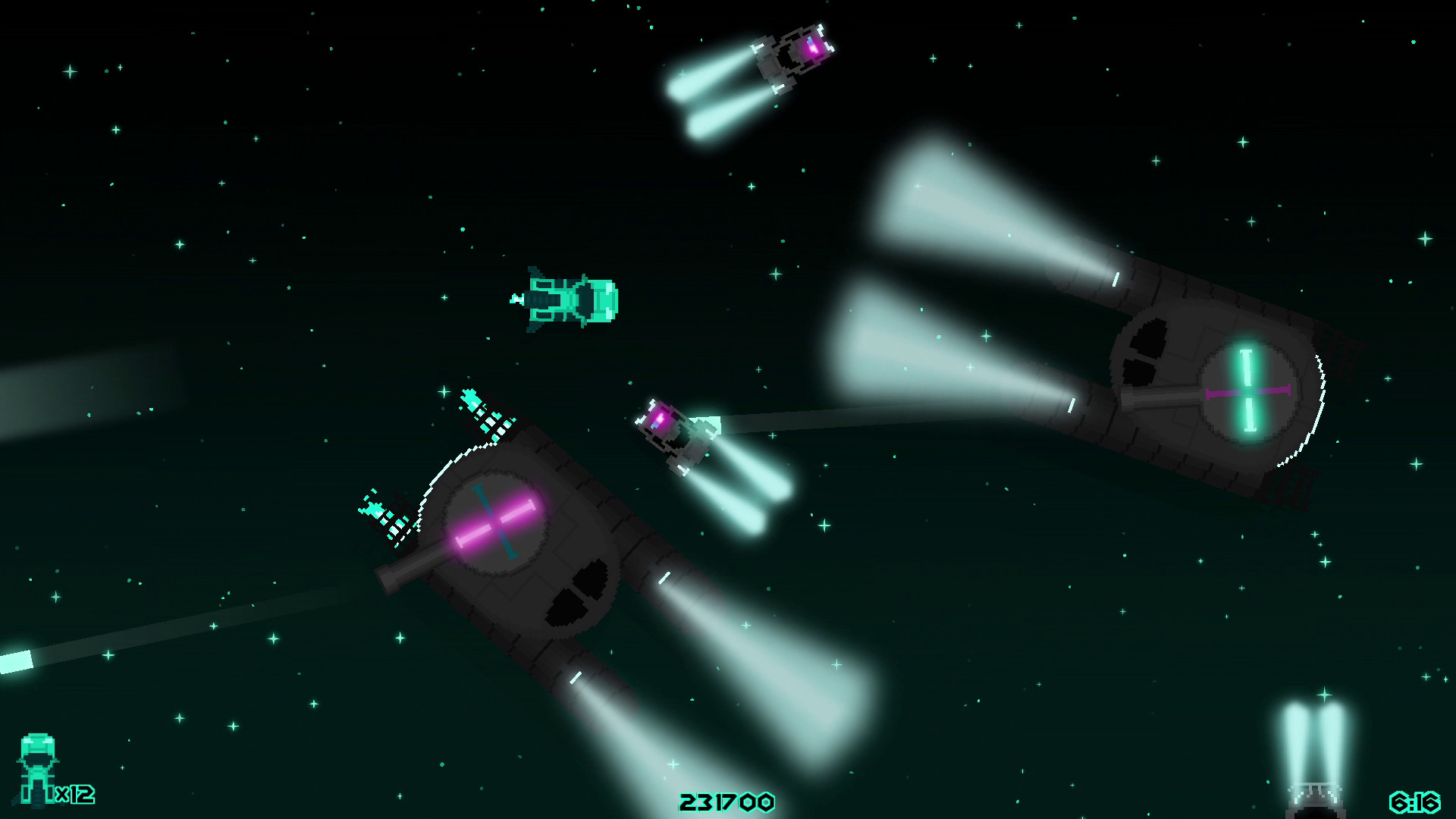Cyberhunt screenshot